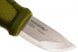 Карманный нож Morakniv Eldris Neck Knife, зеленый (2305.01.33) 84273 фото 2