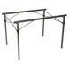 Стол Bo-Camp Laminated Solid 105x70 cm Black (1404436) DAS301533 фото 4