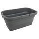 Корзина складная Bo-Camp Foldable Box With table Top 17L Grey (6303695) DAS302125 фото 3