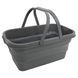 Корзина складная Bo-Camp Foldable Box With table Top 17L Grey (6303695) DAS302125 фото 4