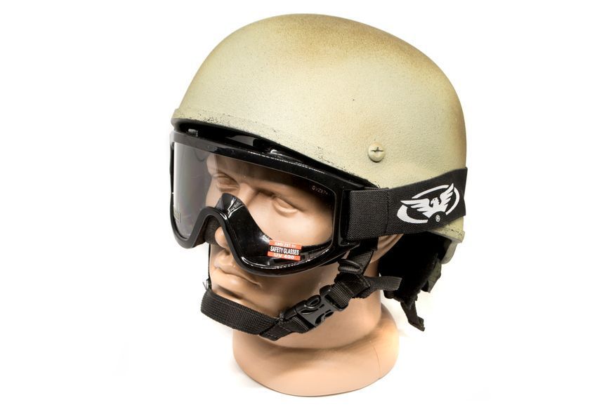 Защитные очки Global Vision Wind-Shield (gray) Anti-Fog, серые GV-WIND-GR1 фото