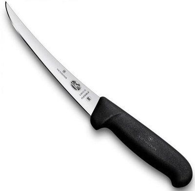 Кухонний ніж Victorinox Fibrox Boning Flex 15см (5.6613.15D) 82494 фото