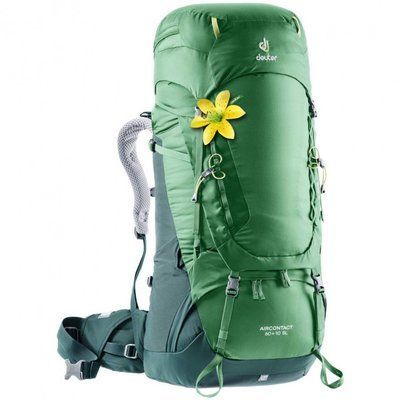 Рюкзак Deuter Aircontact 60 + 10 SL колір 2238 leaf-forest 3320419 2238 88364 фото
