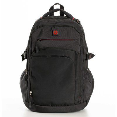 Рюкзак городской Swissbrand Warsaw 27 Black (SWB_TSBLWAR001U) DAS301385 фото