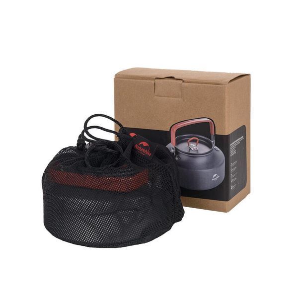 Чайник Camping 1,1 л grey 8132 фото