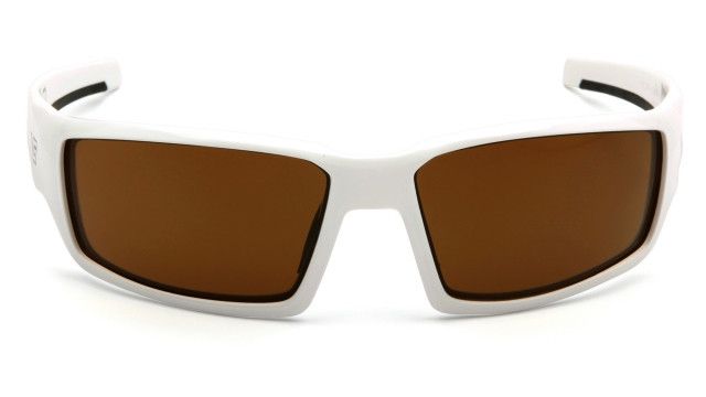 Очки защитные открытые Venture Gear Pagosa White (bronze) Anti-Fog, коричневые 3ПАГО-Б50 фото