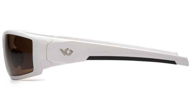 Очки защитные открытые Venture Gear Pagosa White (bronze) Anti-Fog, коричневые 3ПАГО-Б50 фото