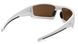 Очки защитные открытые Venture Gear Pagosa White (bronze) Anti-Fog, коричневые 3ПАГО-Б50 фото 4