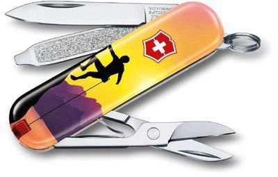 CLASSIC LE "Climb High" 58мм/1сл/7функ/цветн/чехол /ножн Victorinox Vx06223.L2004 121885 фото