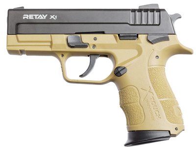 Пистолет стартовый Retay X1 9 мм sand (1195.08.03) 27543 фото