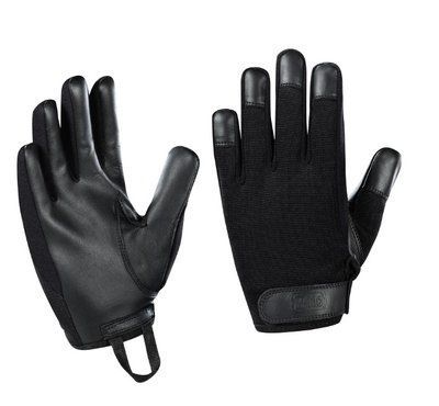 M-Tac перчатки Police Black L (90215002-L) 62506 фото