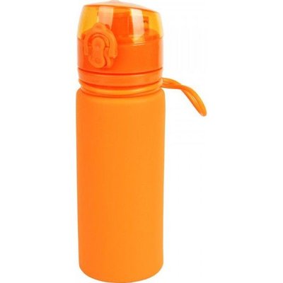 Пляшка силікон Tramp 500 мл orange (TRC-093-orange) 31868 фото