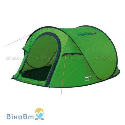 Палатка High Peak Vision 3 (Green) 14254 фото