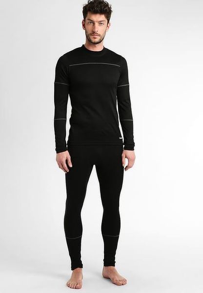 Термокостюм Craft Baselayer Set Man M DkGreyMelange/Black (1905332) 5634 фото