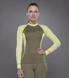 Термофутболка жіноча Tramp/Destroyer Outdoor Tracking Lady XS зелений/жовтий (TRUL-006 123611 фото 1