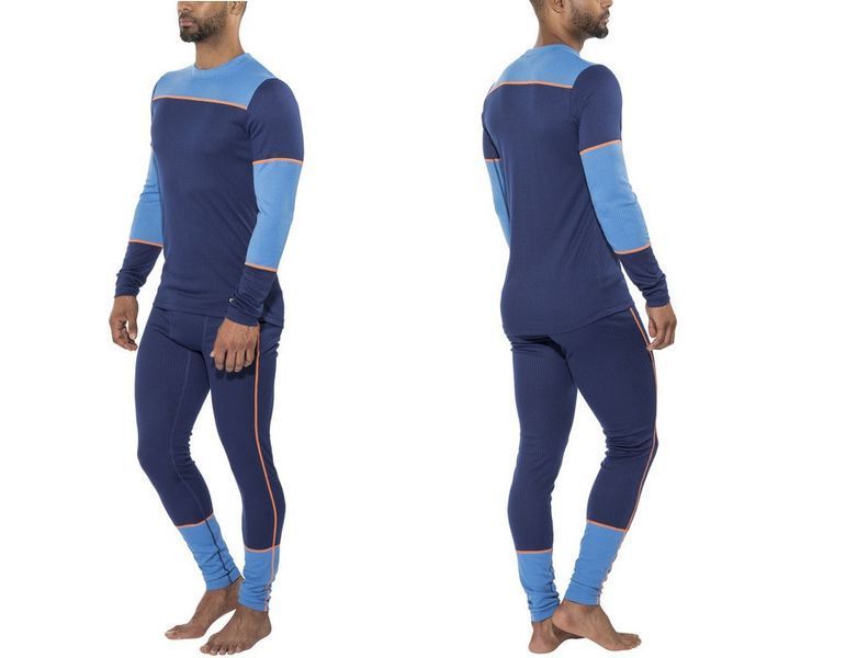 Термокостюм Craft Baselayer Set Man M DkGreyMelange/Black (1905332) 5634 фото