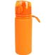 Пляшка силікон Tramp 500 мл orange (TRC-093-orange) 31868 фото 1