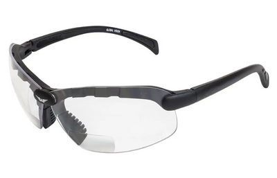Ударопрочные бифокальные очки Global Vision C-2 +1.0 bifocal (clear) (1Ц2-10Б10) 107915 фото