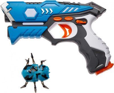 Пистолет лазерный Canhui Toys Laser Gun CSTAR-23 BB8823B с жуком 109772 фото