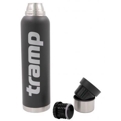 Термос Tramp Expedition Line 1.6 л Grey (TRC-029-grey) 123661 фото