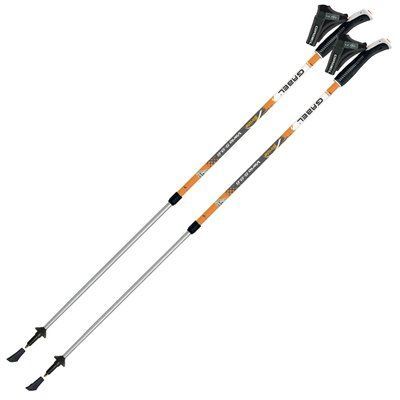 Палки для скандинавской ходьбы Gabel Vario S-9.6 Orange (7008350550000) DAS301838 фото