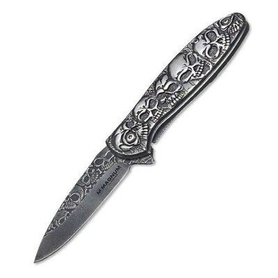 Кишеньковий ніж Boker Magnum Dia De Los Muertos (01SC519) 103176 фото