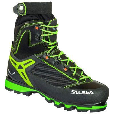 Черевики Salewa MS VULTUR VERTICAL GTX 61330 0916 - 43 - чорний/зелений (013.001.2010) 99323 фото