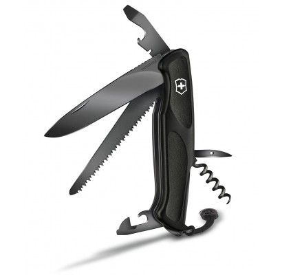 Складной нож Victorinox RANGERGRIP 55 Onyx Black (0.9563.C31P) 122930 фото