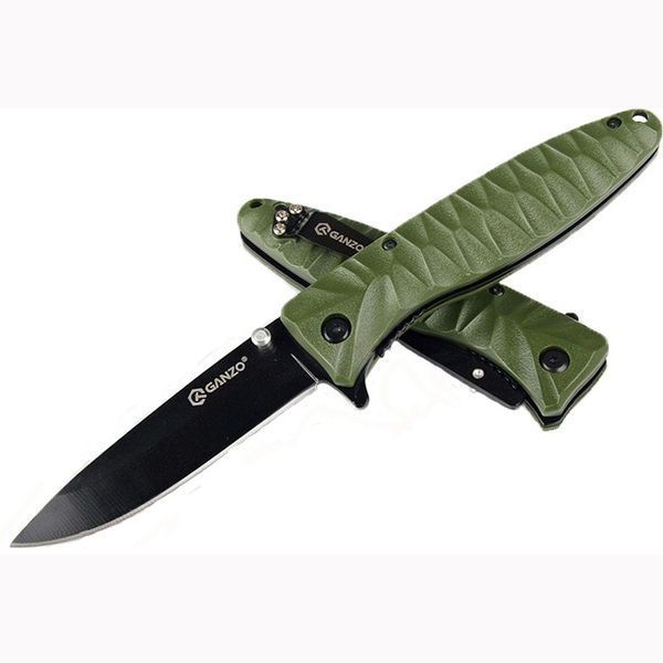 нож Ganzo G620g-1 green 12580 фото