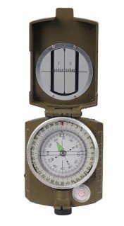 M-Tac компас армійська олива (CAC00023) 59846 фото