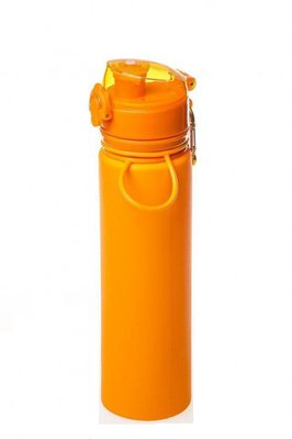 Бутылка силикон 700ml orange (TRC-094-orange) 31870 фото