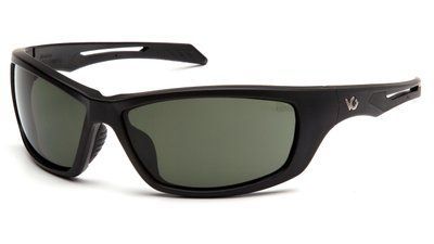 Защитные очки Venture Gear Tactical Howitzer Black (forest gray) Anti-Fog, чёрно-зелёные в чёрной оправе VG-HOWIBK-FGR1 фото