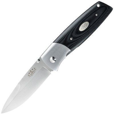 Туристический нож Fallkniven PXL Magnum Folder Elmax Black micarta (PXLbm) 109780 фото