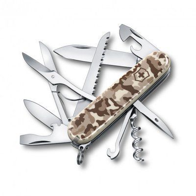 Складной нож Victorinox Huntsman (Vx13713.941B1) 82267 фото
