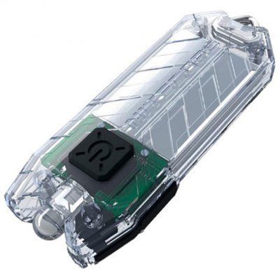Ліхтар Nitecore TUBE (1 LED, 45 люмен, 2 режими, USB), прозорий (6-1147-0) 72865 фото