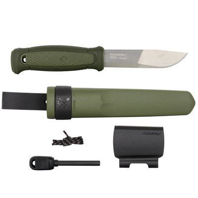 Нож Morakniv Kansbol Survival Kit. Green (2305.02.30) 118373 фото