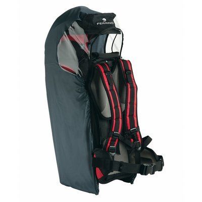 Аксессуары Ferrino Защита от дождя Baby Carrier Cover Grey 16794 фото