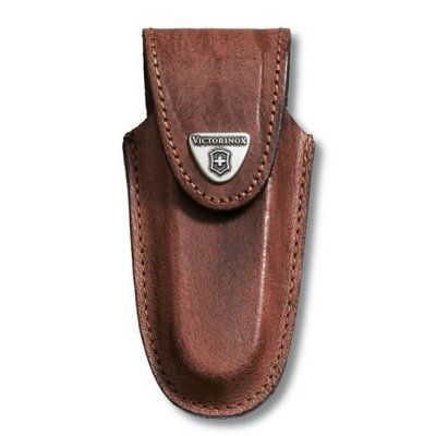 4.0538 Чехол для ножа Victorinox поясной коричневый 6098 фото