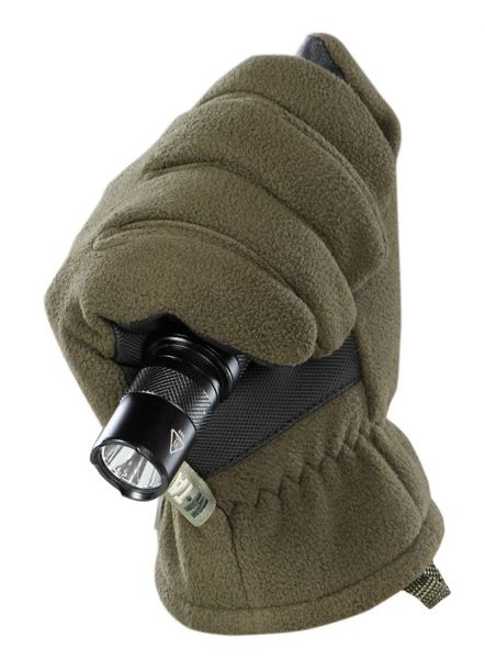M-Tac рукавички Fleece Thinsulate Olive L (90309001-L) 20163 фото