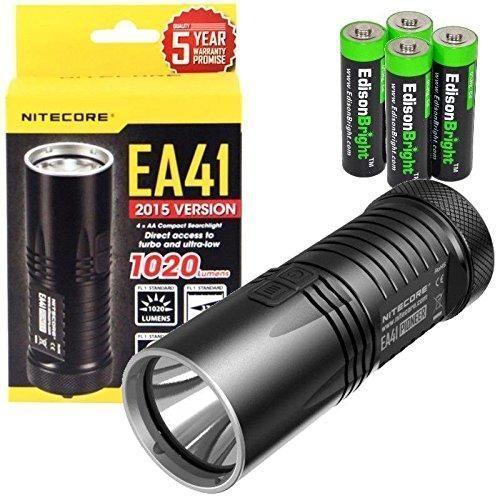 Ліхтар Nitecore EA41 (Cree XM-L2 U2, 1020 люмен, 8 режимів, 4xAA) 3424 фото