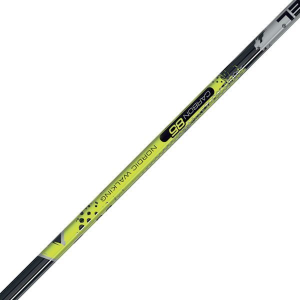 Палиці для скандинавської ходьби Gabel X-5 Black/Yellow 115 (7008351131150) DAS301830 фото