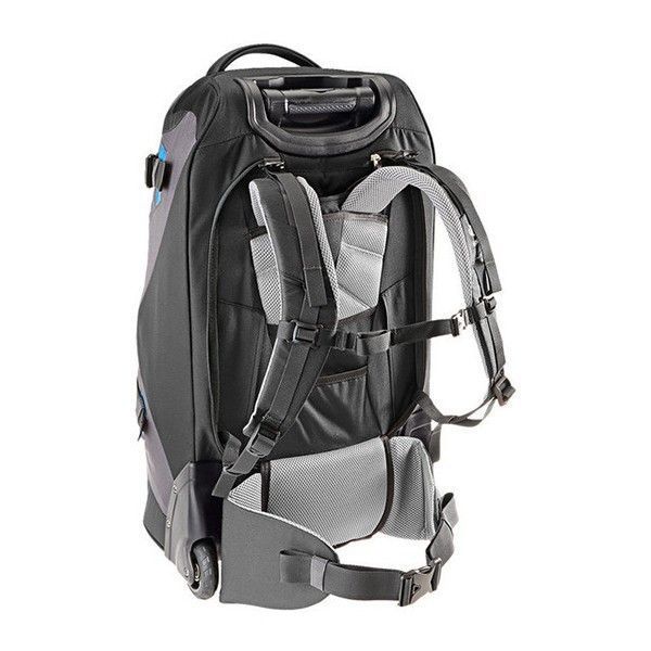 Сумка-рюкзак на колесах Deuter Helion, 60 л, black-ocean 105622 фото