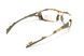 Очки защитные открытые Global Vision Hercules-5 White Camo (clear), прозрачные в камуфлированной оправе GV-HE5CAM-CL фото 4