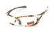 Очки защитные открытые Global Vision Hercules-5 White Camo (clear), прозрачные в камуфлированной оправе GV-HE5CAM-CL фото 1